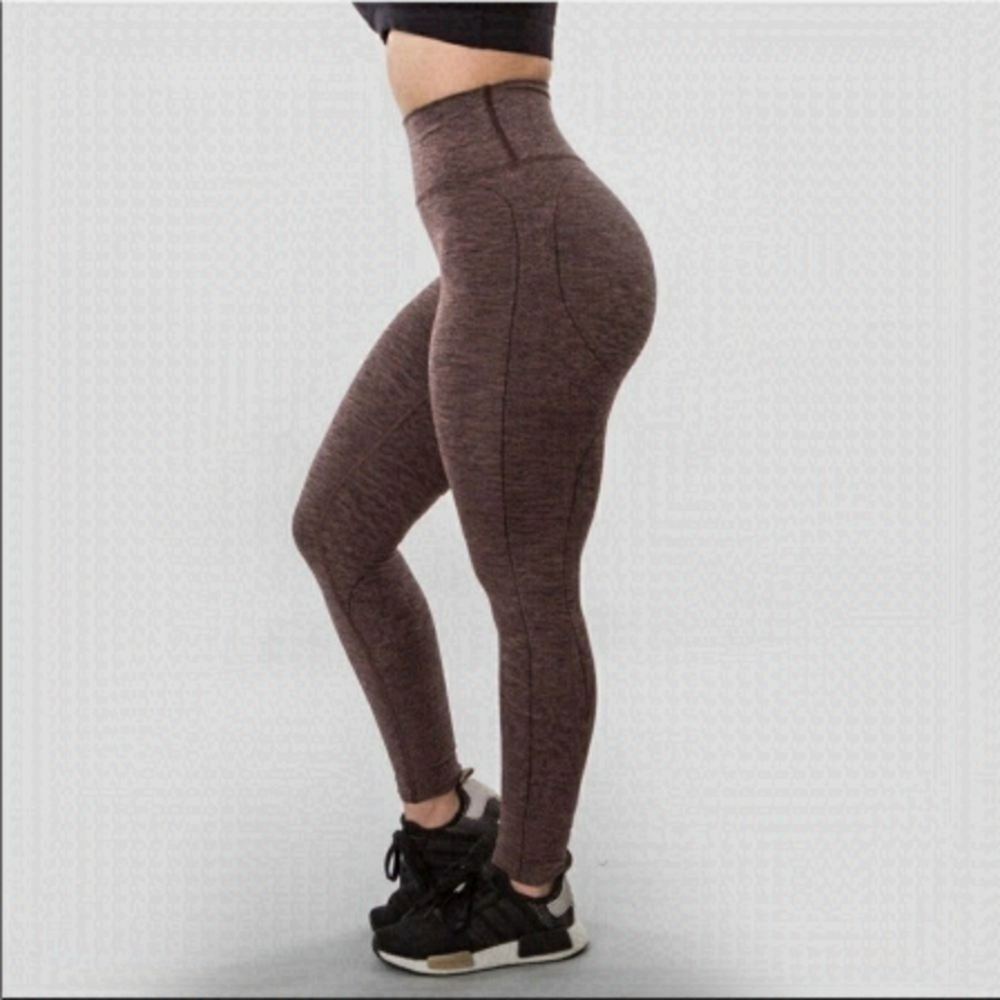 BUFFBUNNY rose gold goddess leggings size XS very good preowned condition